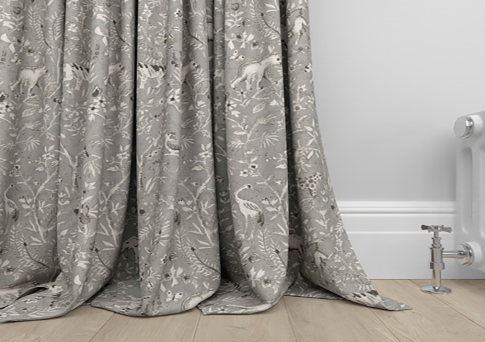 Rajah, Ash - Made to Measure Curtains - Image 6